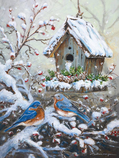 Puzzle: Nestled in Hope 550 Piece Puzzle