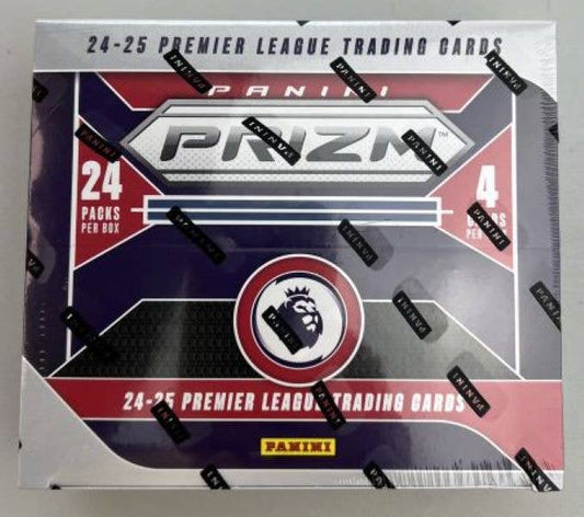 2024-25 Panini: Prizm Premier League Soccer 24pk Display Box