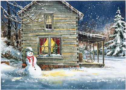 Puzzle: Holiday Retreat 550 Piece Puzzle