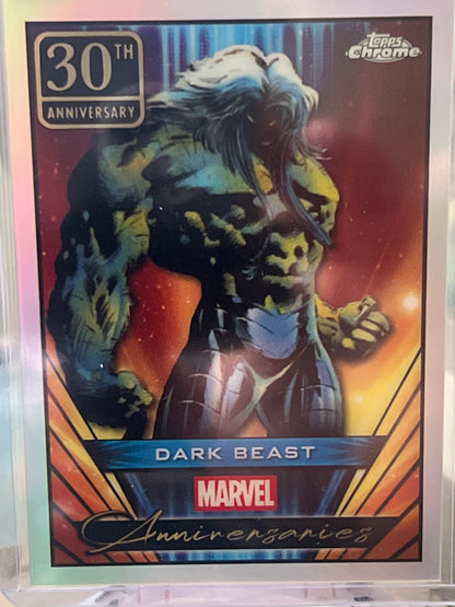 2025 Topps TCG Marvel Chrome Refractors and Inserts and Parallels