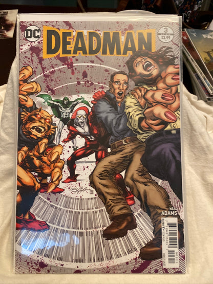 DC comics Deadman Vol. 5 complete comic book set