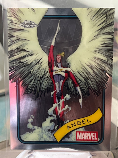 2025 Topps TCG Marvel Chrome Cards #101 - #200