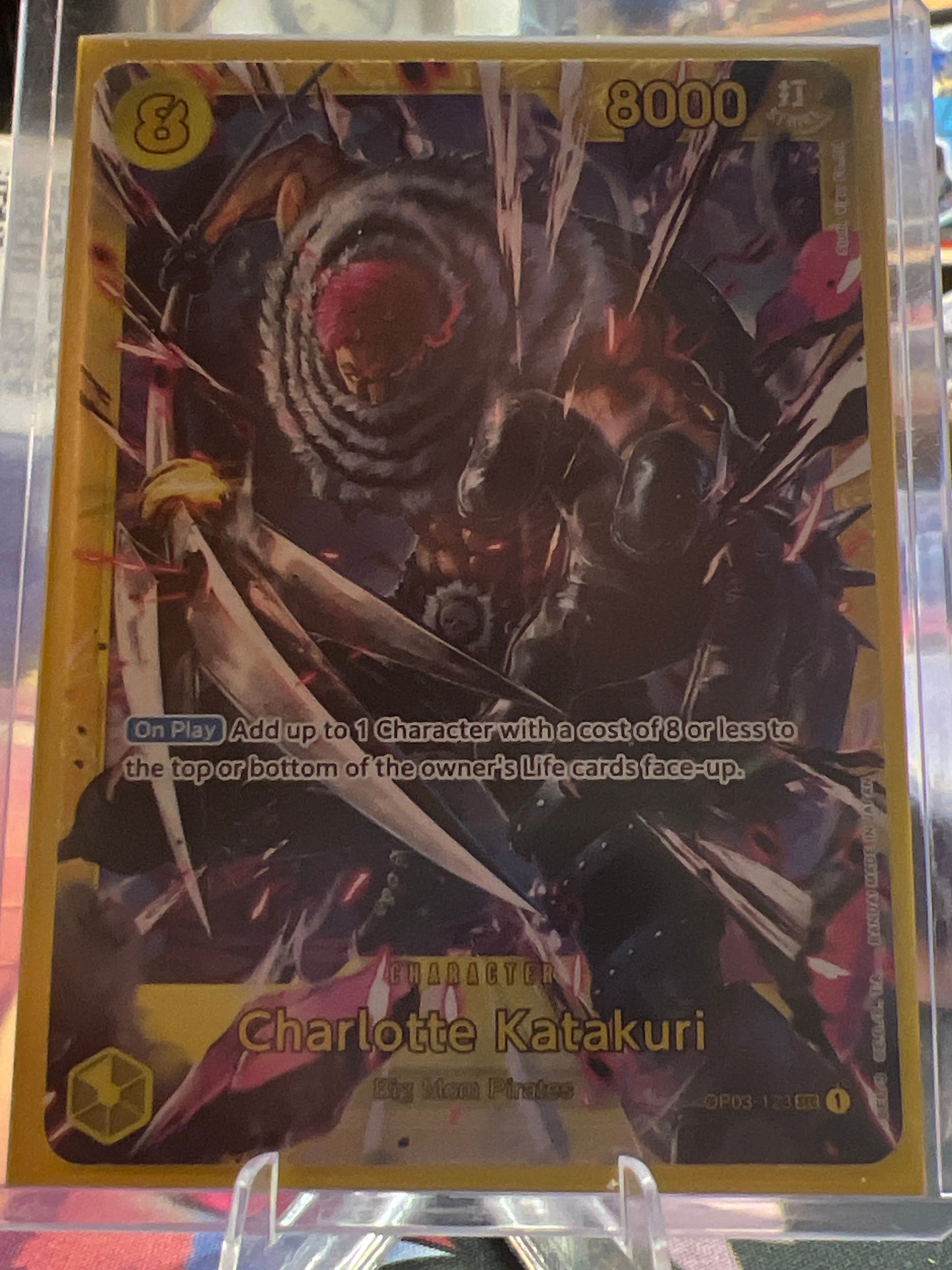 One Piece TCG: Assorted Single Cards Collection