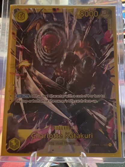 One Piece TCG: Assorted Single Cards Collection