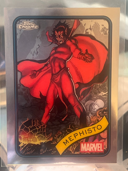 2025 Topps TCG Marvel Chrome Cards #101 - #200