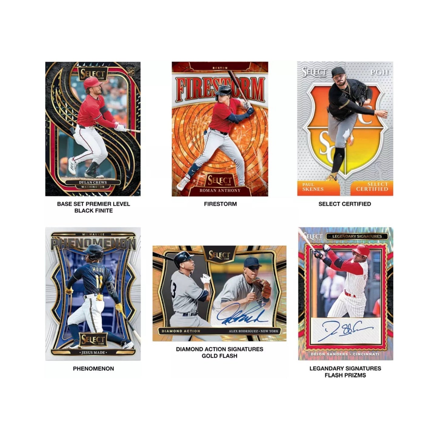 2025 Panini: Baseball Select Mega Box