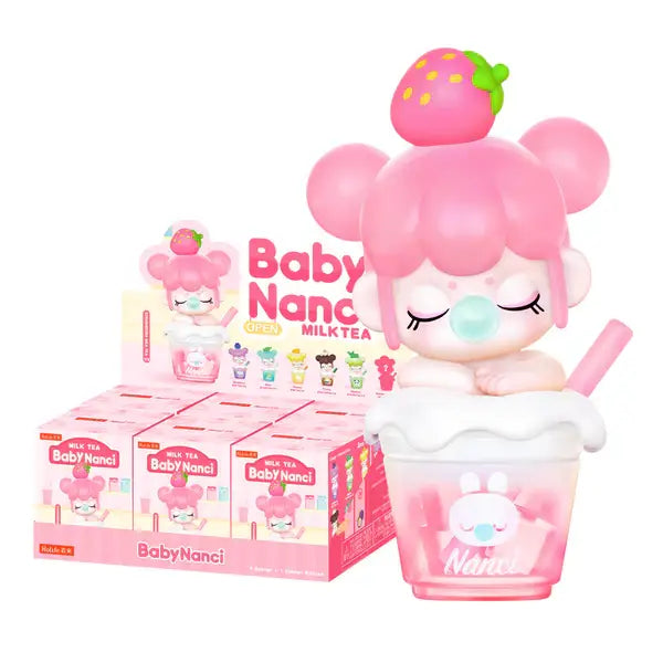 Blind Box: Rolife Baby Nanci Milk Tea Series Figurines