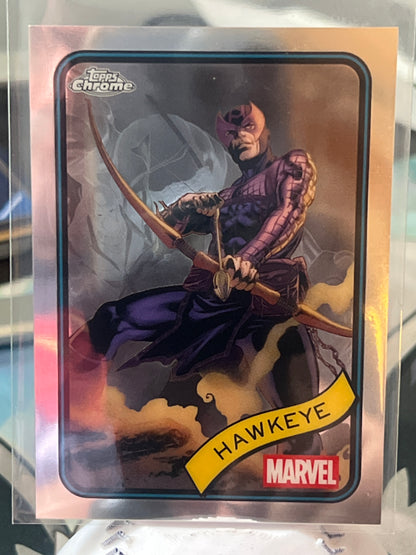 2025 Topps TCG Marvel Chrome Cards #101 - #200