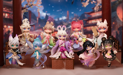 Blind Box: Rolife Suri's Lingfeng Town Figurines