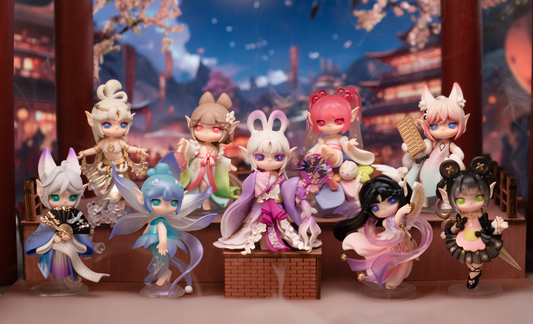 Blind Box: Rolife Suri's Lingfeng Town Figurines