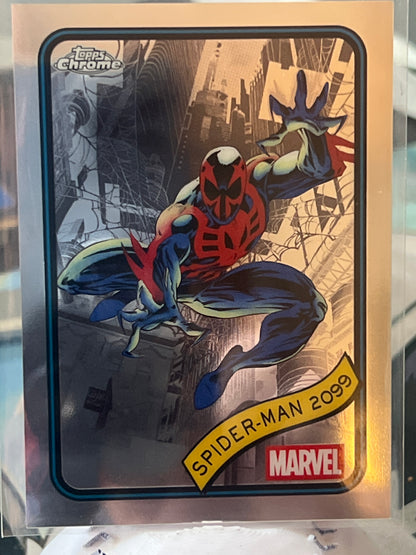 2025 Topps TCG Marvel Chrome Cards #101 - #200