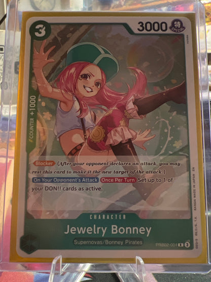 One Piece TCG: Assorted Single Cards Collection