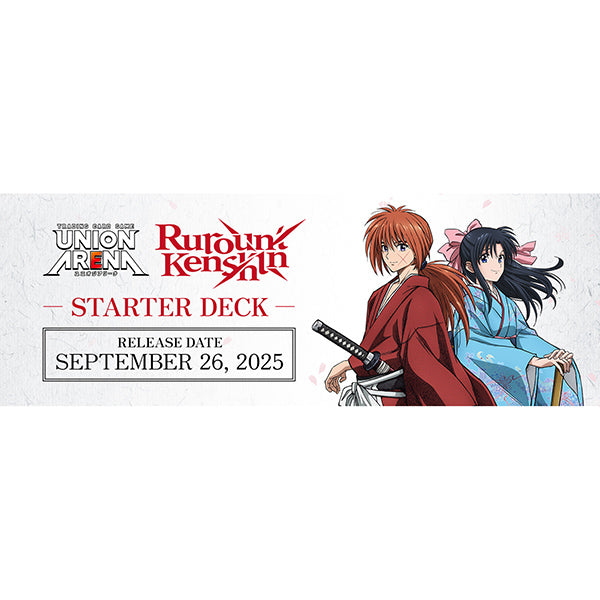 Union Arena TCG: Rurouni Kenshin Starter Deck