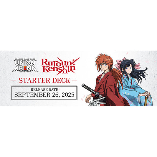 Union Arena TCG: Rurouni Kenshin Starter Deck
