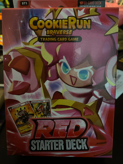 Cookie Run Starter Deck TCG