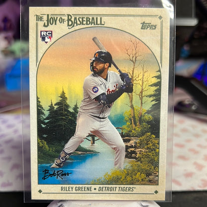 2023 Topps x Bob Ross Trading Cards Base Set