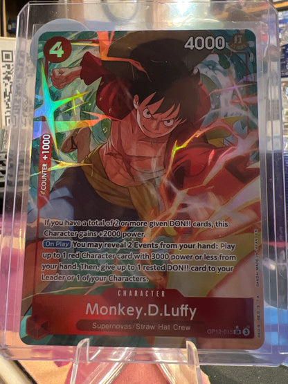 One Piece TCG: Assorted Single Cards Collection