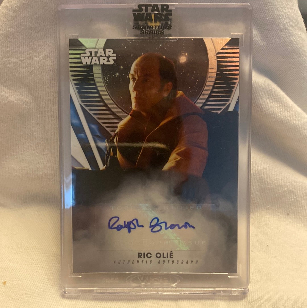 Topps Star Wars Signature series Trading Card A-RB