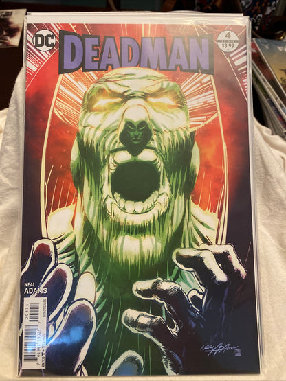 DC comics Deadman Vol. 5 complete comic book set