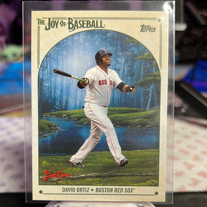 2023 Topps x Bob Ross Trading Cards Base Set