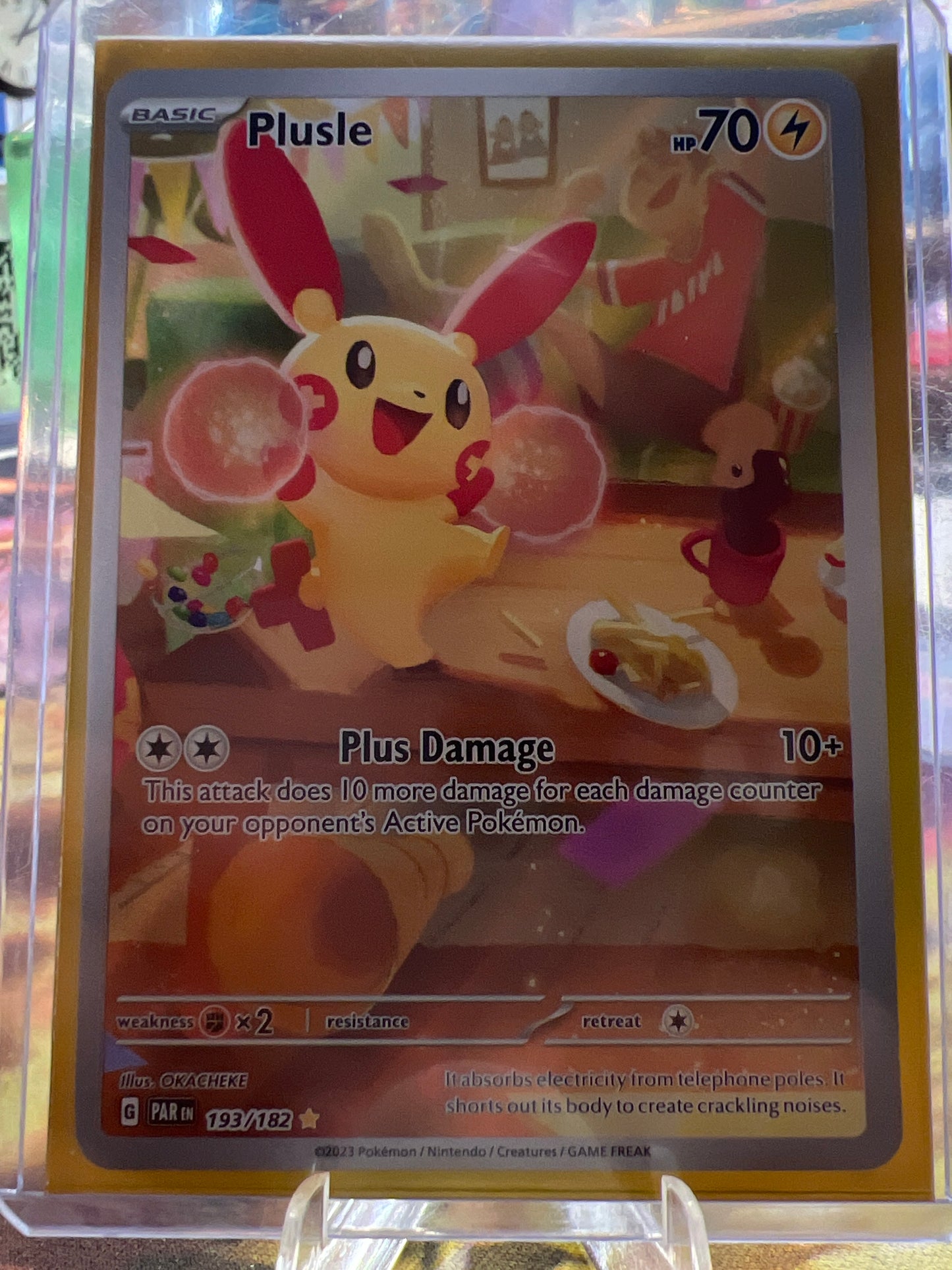 Pokemon TCG: Assorted Single Cards Scarlet / Violet ERA