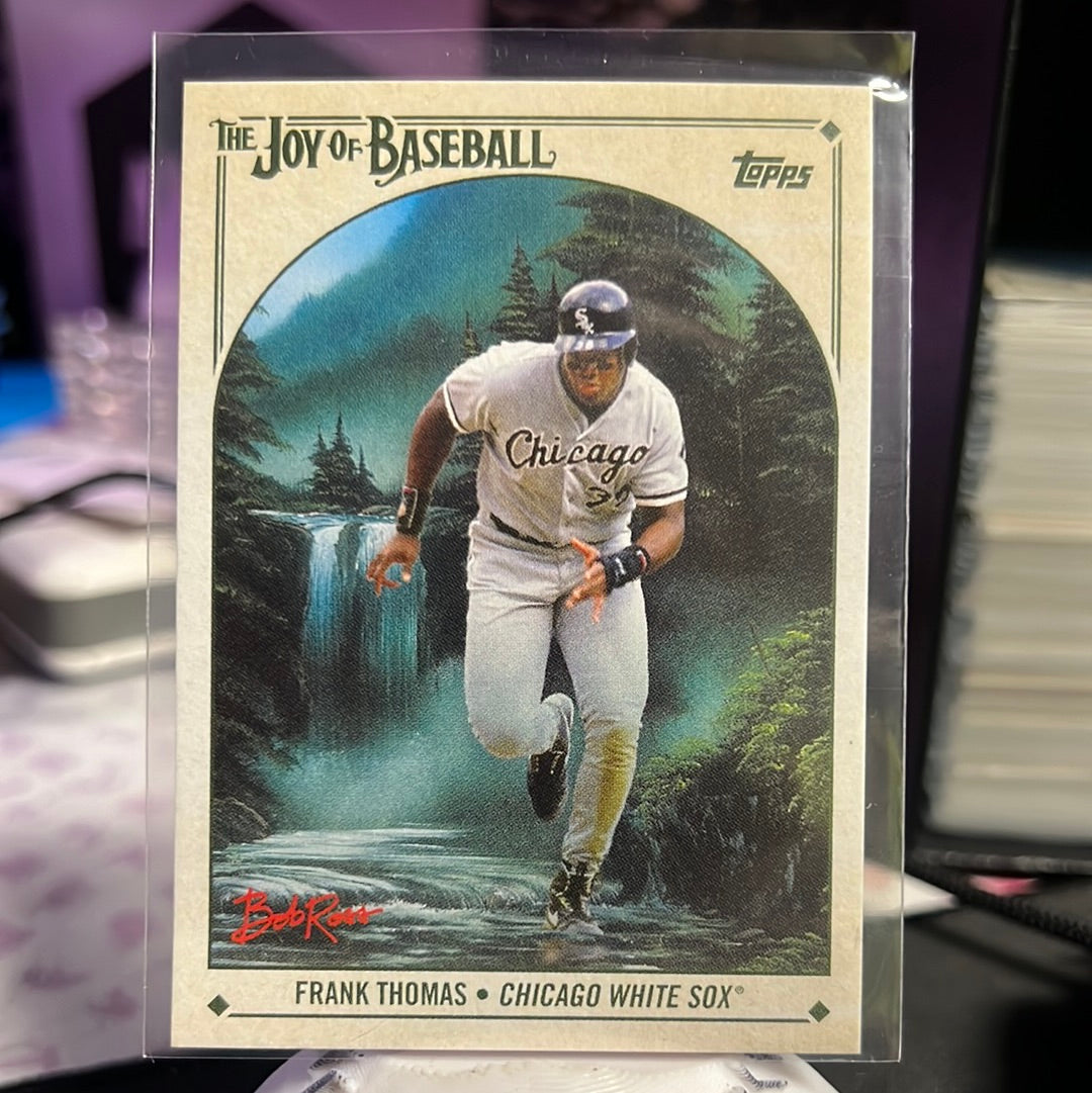 2023 Topps x Bob Ross Trading Cards Base Set