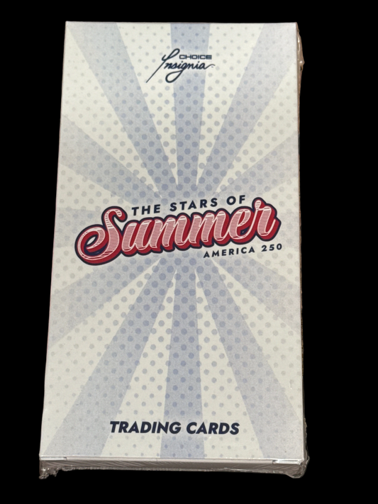 2026 Baseball: Choice Insignia Stars of Summer America 250 Box