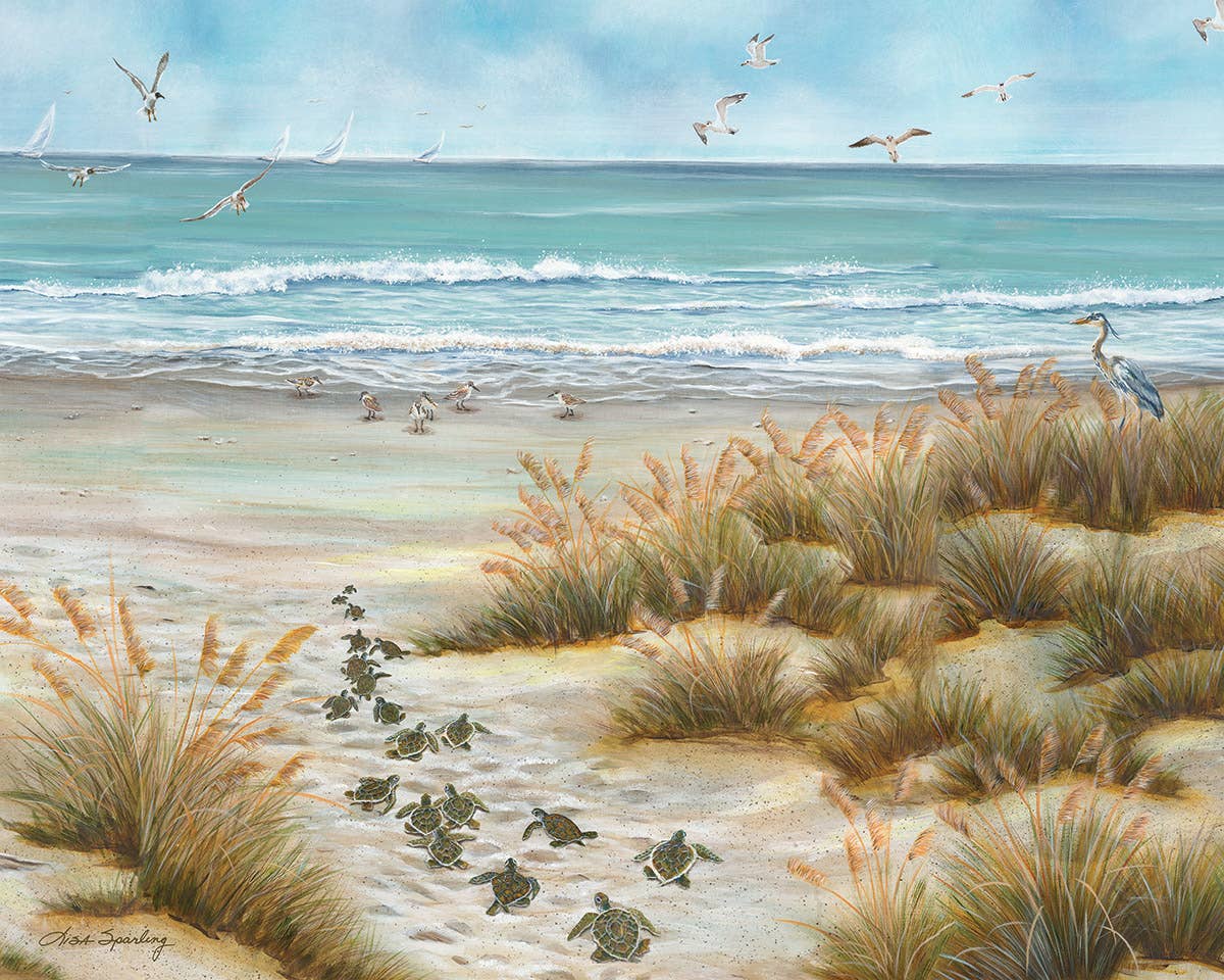 Puzzle: Ocean Bound 1000 Piece Puzzle
