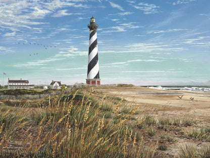Puzzle: Hatteras Lighthouse 550 Piece Puzzle