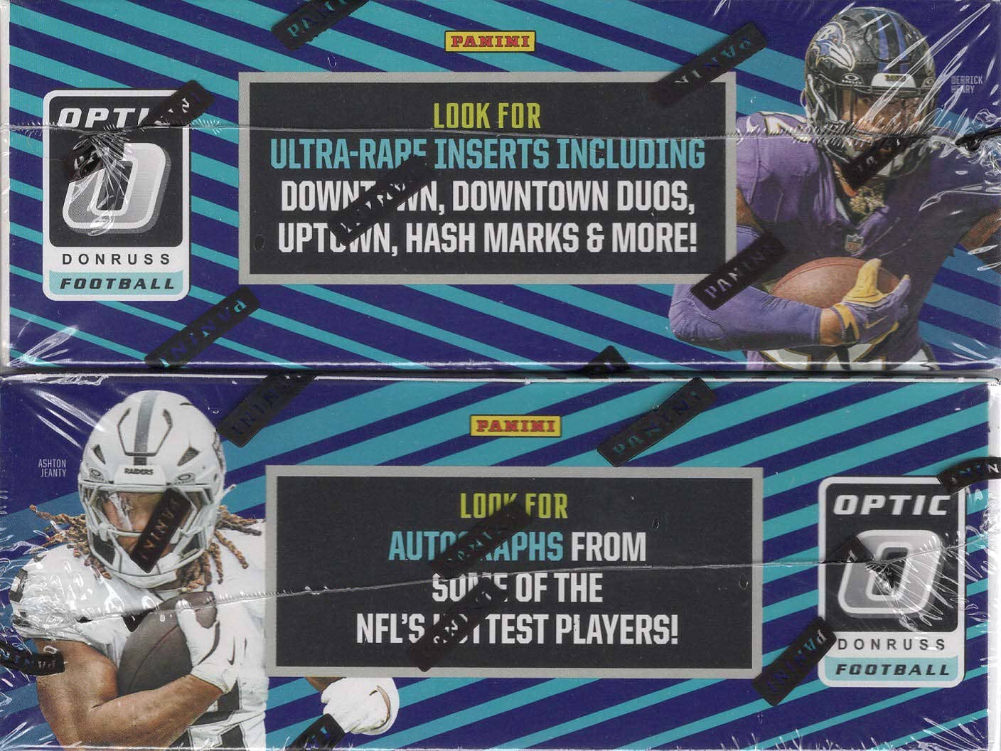 2025 Panini Football: Donruss Optic NFL Football 80ct. Retail Display