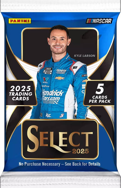 2025 Panini: NASCAR Select Racing Blaster Box
