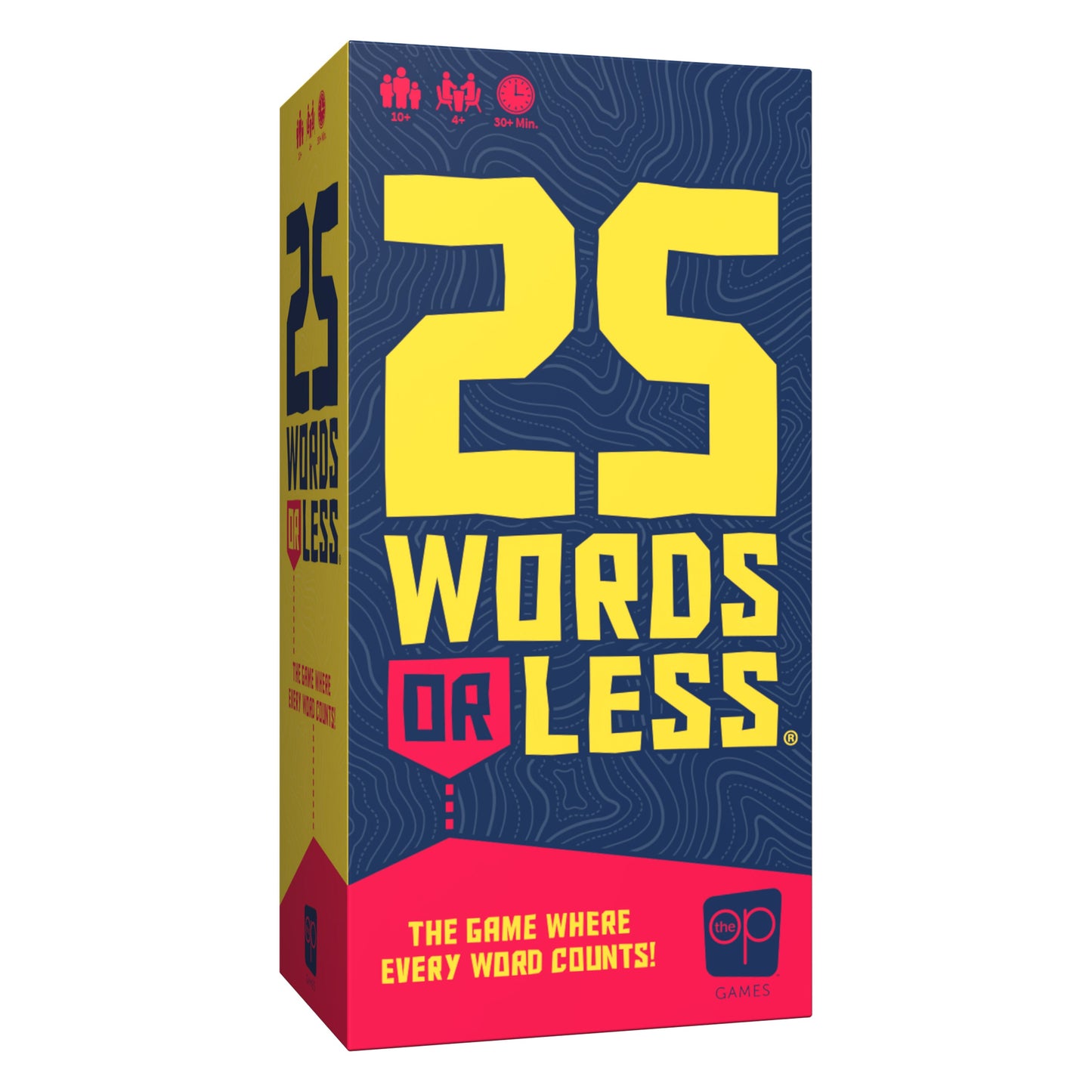 Board Games: 25 Words or Less