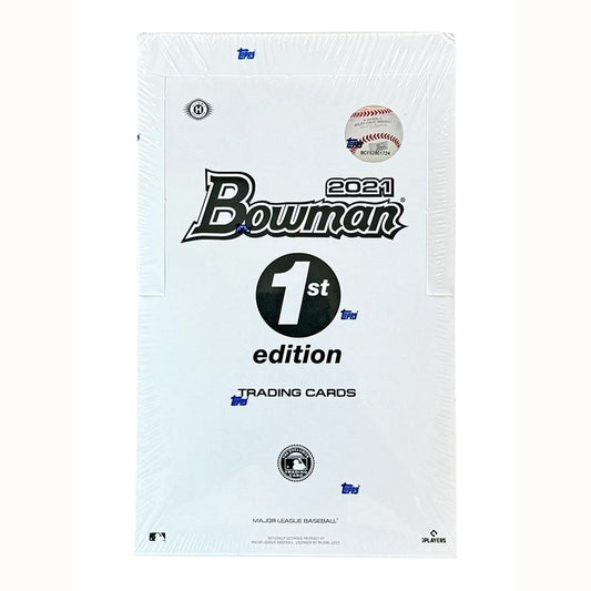 2021 Bowman: Baseball First Edition