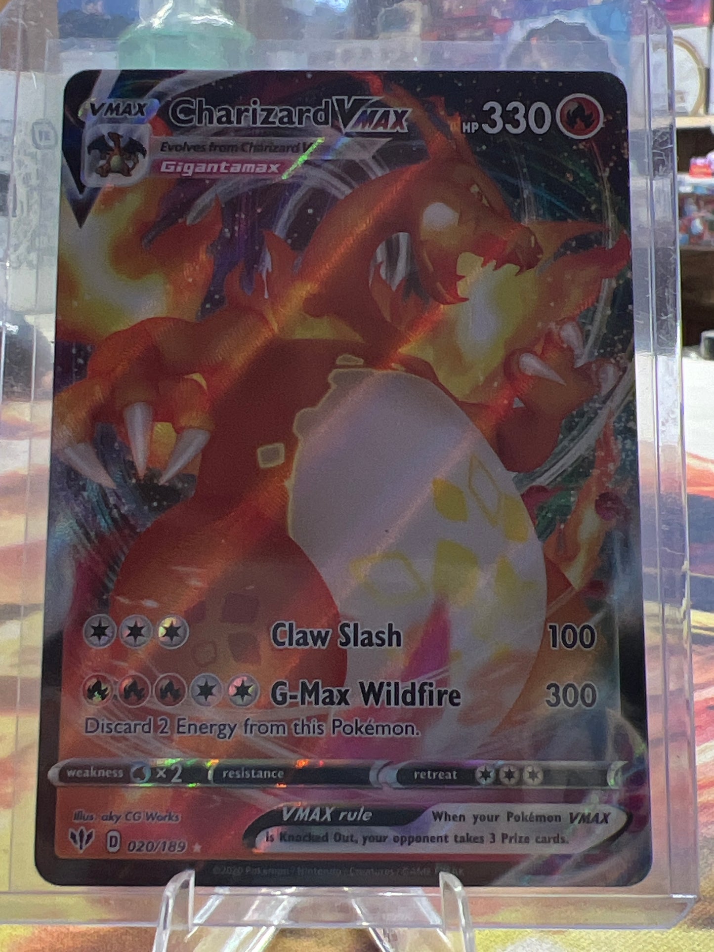 Pokemon TCG: Assorted Single Cards Sword & Shield ERA