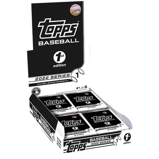 2022 Topps: Baseball Series 1 First Edition