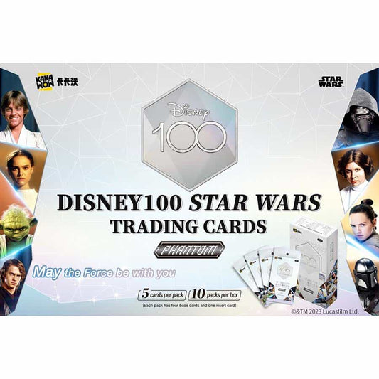 2023 Kakawow TCG: Phantom Disney 100 Star Wars Hobby TCG