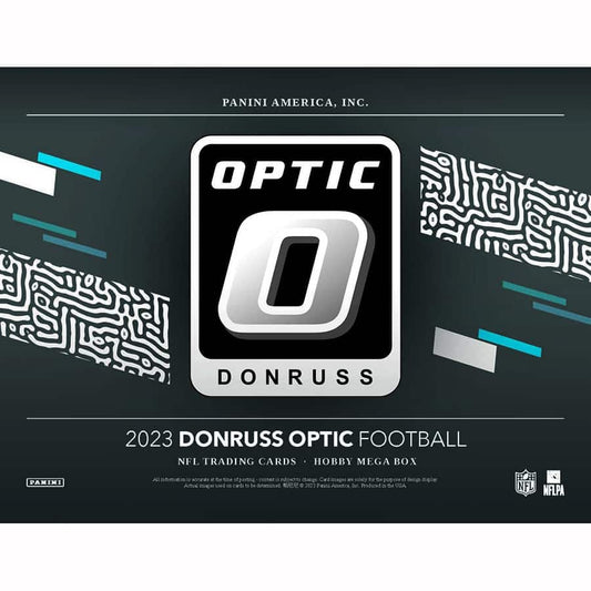 2023 Donruss: Football Optic Mega Box Trading Cards