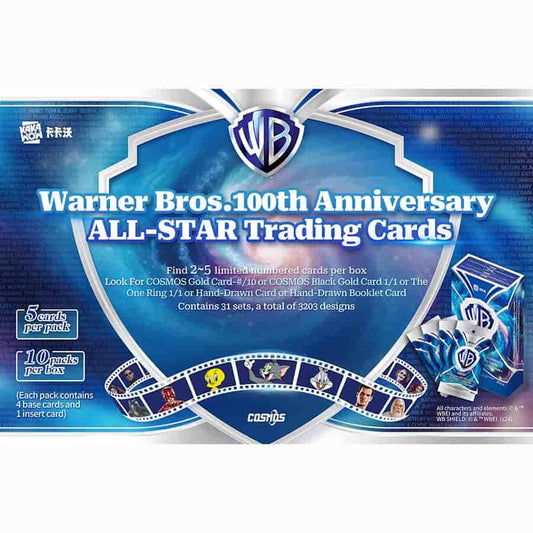 2025 Kakawow: Warner Bros. 100th Anniversary All-Star Trading Cards TCG