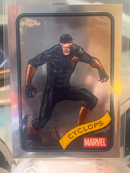 2025 Topps TCG Marvel Chrome Cards #101 - #200