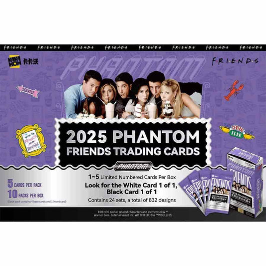 2025 Kakawow: Phantom Friends Trading Cards TCG