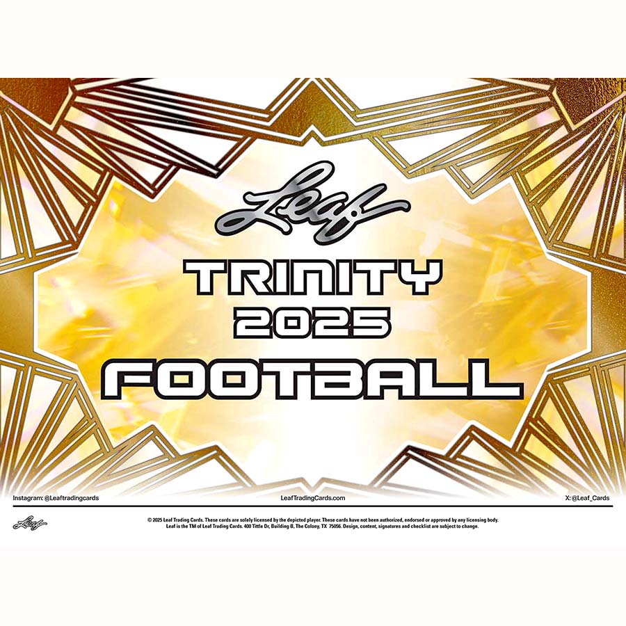 2025 Leaf: Trinity Football