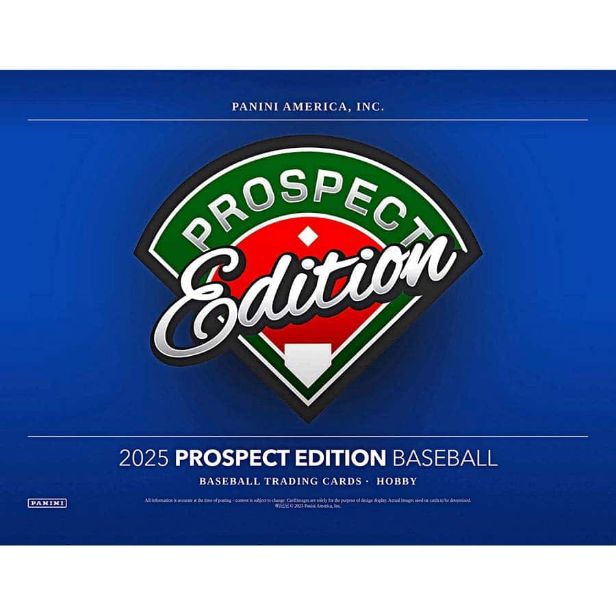 2025 Panini: Baseball Prospects Edition Hobby