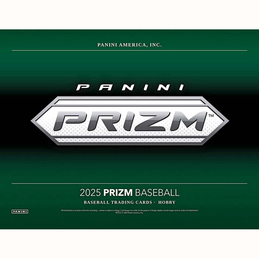 2025 Panini: Prizm Baseball Hobby Box