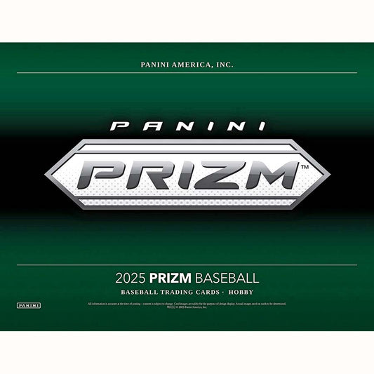 2025 Panini: Prizm Baseball Hobby Box