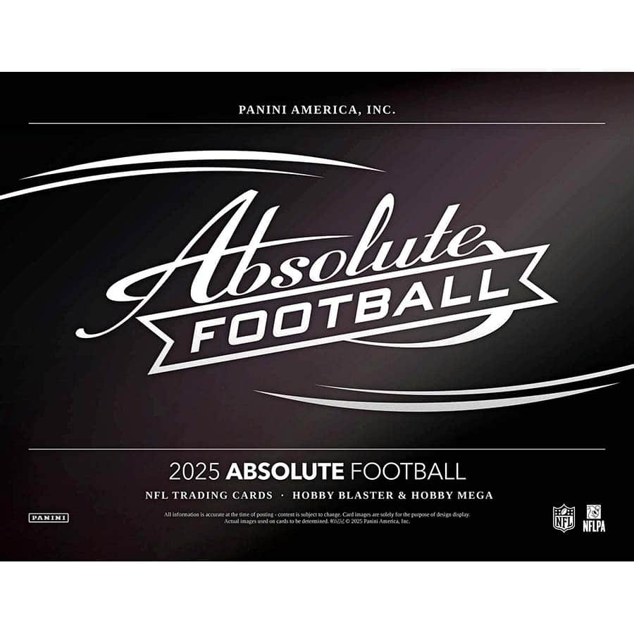 2025 Panini: Football Absolute Mega Box