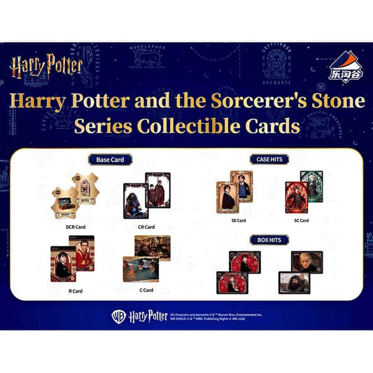2026 Letogoods: Harry Potter & The Sorcerer's Stone Series Collectible Cards TCG