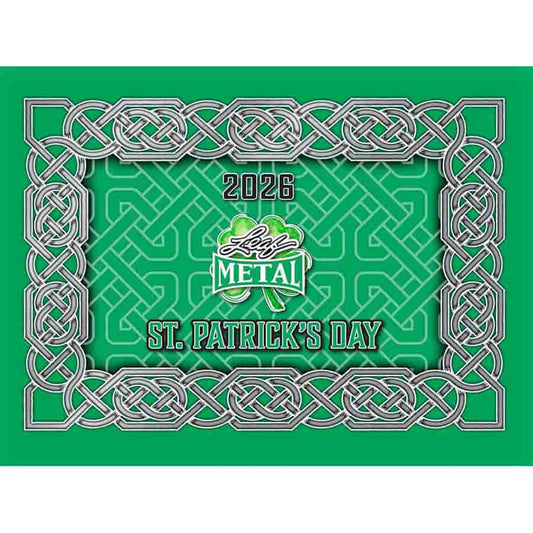 2026 Leaf: Metal St. Patricks Day Hobby Box