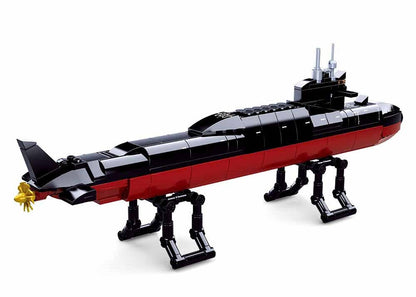 Model Bricks: Strategic Submarine Building Bricks (227 Pcs)