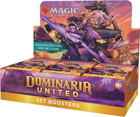 Magic the Gathering TCG: Dominaria United Set Booster Display