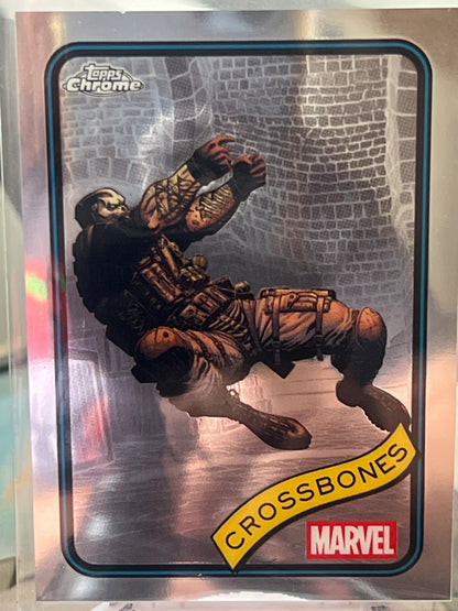 2025 Topps TCG Marvel Chrome Cards #1 - #100